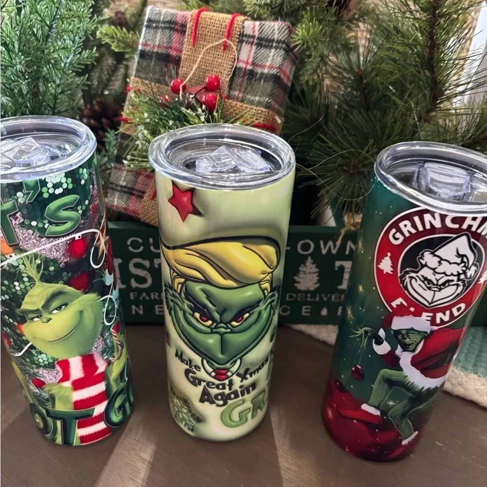 N/A festive grinch